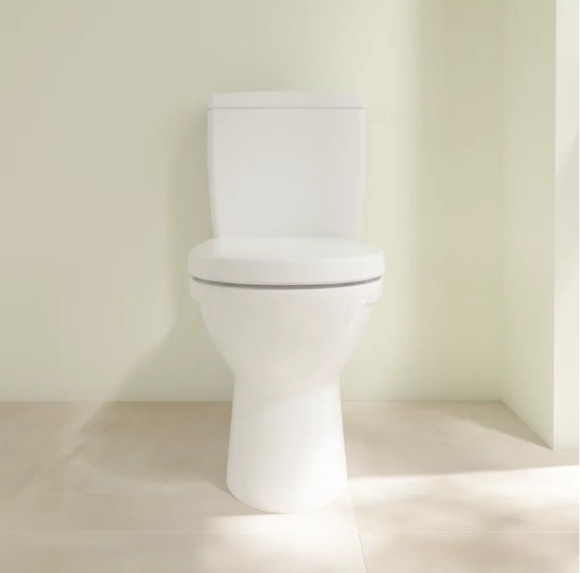 Унитаз компакт Villeroy&Boch O.Novo 56581001 без бачка и сиденья Унитаз компакт Villeroy&Boch O.Novo 56581001 без бачка и сиденья