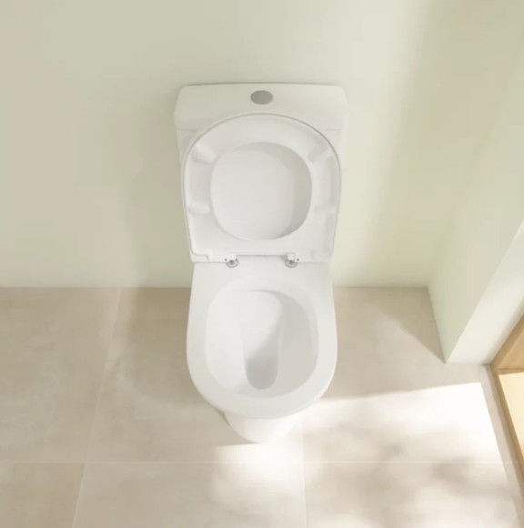 Унитаз компакт Villeroy&Boch O.Novo 56581001 без бачка и сиденья Унитаз компакт Villeroy&Boch O.Novo 56581001 без бачка и сиденья