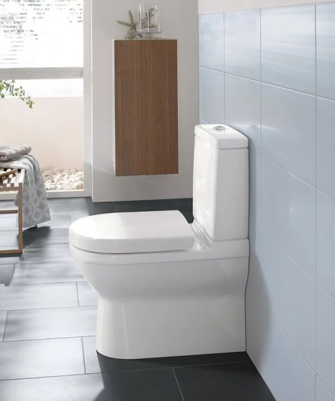 Унитаз компакт Villeroy&Boch O.Novo 56581001 без бачка и сиденья Унитаз компакт Villeroy&Boch O.Novo 56581001 без бачка и сиденья