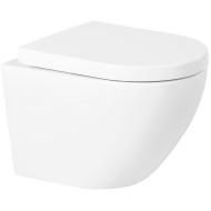 Унитаз BelBagno Sfera-R BB046CHR/BB865SC подвесной с сиденьем Микролифт Унитаз BelBagno Sfera-R BB046CHR/BB865SC подвесной с сиденьем Микролифт
