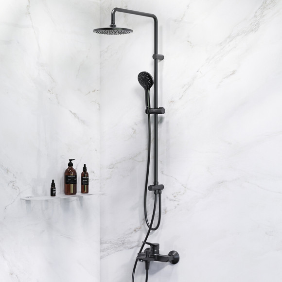 Душевая система AM.PM X-Joy F42885A14 Черная Душевая система AM.PM X-Joy F42885A14 Черная