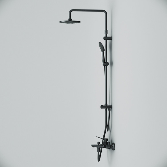 Душевая система AM.PM X-Joy F42885A14 Черная Душевая система AM.PM X-Joy F42885A14 Черная