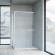 Душевой уголок Vincea Slim Soft 130x80 VSR-1SS8013CL профиль Хром стекло прозрачное