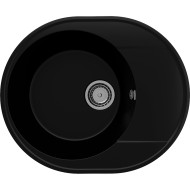 Кухонная мойка Ulgran Quartz Nora 585-07 Уголь