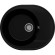 Кухонная мойка Ulgran Quartz Nora 585-07 Уголь