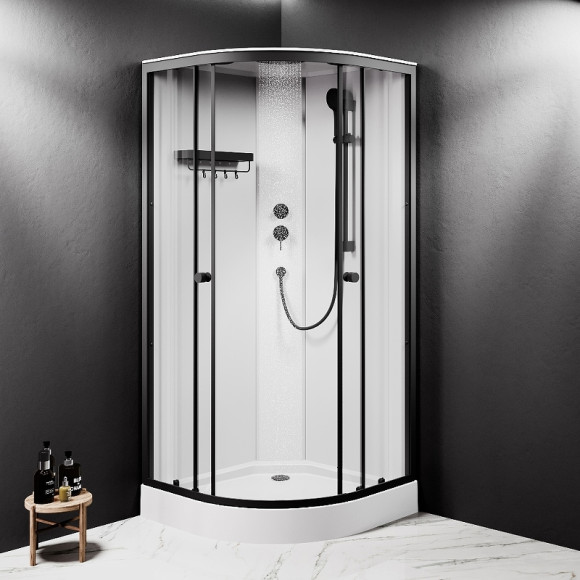 Душевая кабина AM.PM X-Joy 90х90 W94C-401-090BT без гидромассажа