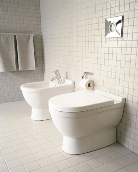 Унитаз Duravit Starck 3 0124090000 приставной без сиденья