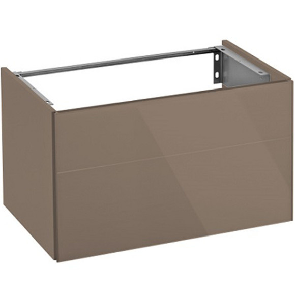 Тумба под раковину Keuco Royal Reflex 80 34060140000 подвесная Трюфель