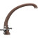 Смеситель для кухни Ulgran Classic U-013-307 Терракот Смеситель для кухни Ulgran Classic U-013-307 Терракот