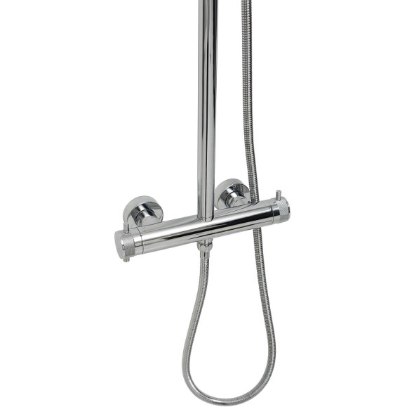 Душевая система Allen Brau Fantasy 5.11001-00 с термостатом Хром Душевая система Allen Brau Fantasy 5.11001-00 с термостатом Хром