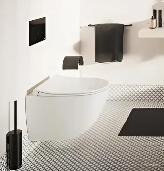 Комплект унитаза с инсталляцией Vitra Sento 9830B003-7211 с сиденьем Микролифт Комплект унитаза с инсталляцией Vitra Sento 9830B003-7211 с сиденьем Микролифт