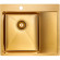 Кухонная мойка Paulmark Kroner 59F PM225951-BGL Брашированное золото Кухонная мойка Paulmark Kroner 59F PM225951-BGL Брашированное золото
