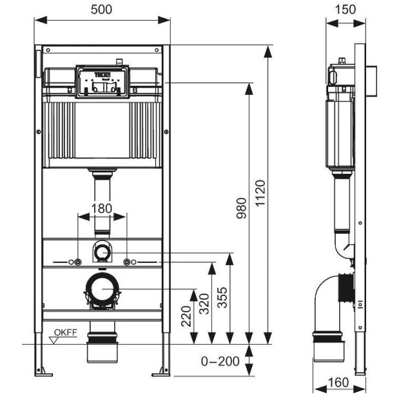 Комплект унитаза BelBagno Amanda BB051CHR+BB051SC с инсталляцией Tece Now 9400414 с сиденьем Микролифт и Черной матовой клавишей смыва Комплект унитаза BelBagno Amanda BB051CHR+BB051SC с инсталляцией Tece Now 9400414 с сиденьем Микролифт и Черной матовой клавишей смыва