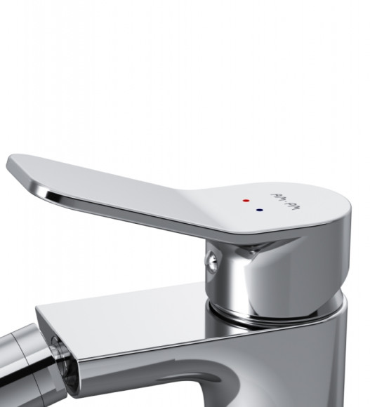 Смеситель для биде AM.PM X-Joy F85A83100 с донным клапаном Хром