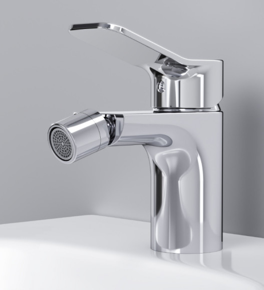 Смеситель для биде AM.PM X-Joy F85A83100 с донным клапаном Хром