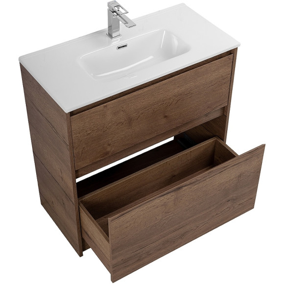 Тумба под раковину BelBagno Kraft 39 60 KRAFT39-600/390-2C-PIA-RT Rovere Tabacco Тумба под раковину BelBagno Kraft 39 60 KRAFT39-600/390-2C-PIA-RT Rovere Tabacco