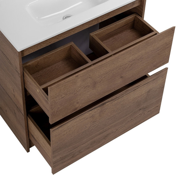 Тумба под раковину BelBagno Kraft 39 60 KRAFT39-600/390-2C-PIA-RT Rovere Tabacco Тумба под раковину BelBagno Kraft 39 60 KRAFT39-600/390-2C-PIA-RT Rovere Tabacco