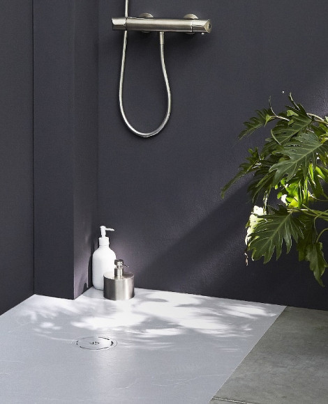 Душевой поддон из материала Neoroc Jacob Delafon Singulier 90x90 E67033-SHM Белый