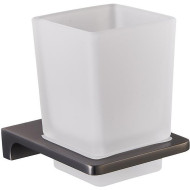 Стакан для зубных щеток Rav Slezak Nil NLA0201MG Сатин