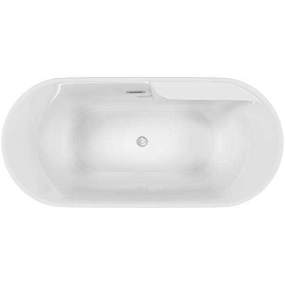 Акриловая ванна Sancos Omega 170x80 FB16 без гидромассажа