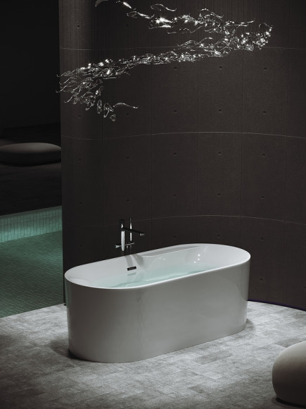 Акриловая ванна Sancos Omega 170x80 FB16 без гидромассажа