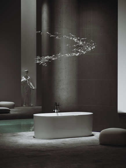 Акриловая ванна Sancos Omega 170x80 FB16 без гидромассажа