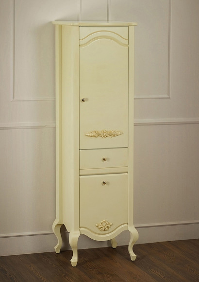 Шкаф пенал Migliore Impero 48 R 26069 Бежевый