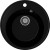 Кухонная мойка Ulgran Quartz Nora 485-07 Уголь