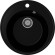 Кухонная мойка Ulgran Quartz Nora 485-07 Уголь