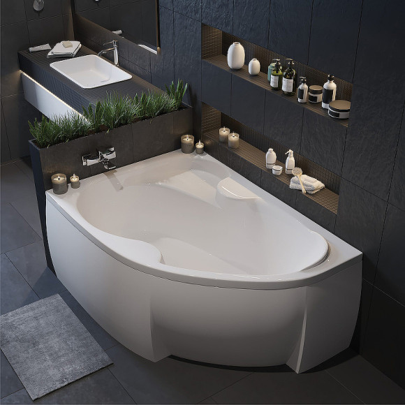 Акриловая ванна Koller Pool Montana 150х105 L без гидромассажа Акриловая ванна Koller Pool Montana 150х105 L без гидромассажа