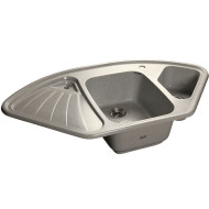 Кухонная мойка GranFest Corner GF-C1040E Серая Кухонная мойка GranFest Corner GF-C1040E Серая