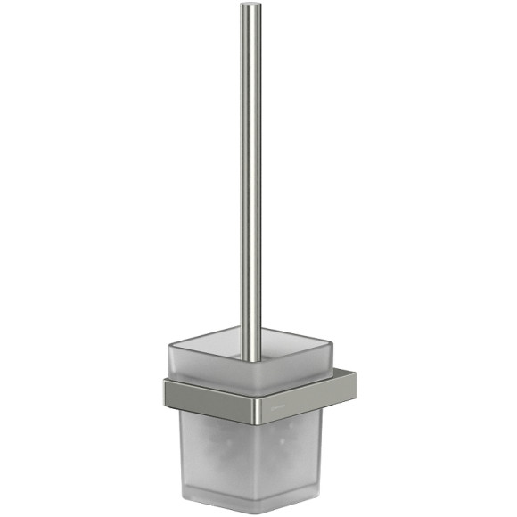 Ершик для унитаза Whitecross Cubo nickel brushed CU2470NIB Брашированный никель
