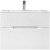Тумба под раковину Jorno Modul 80 Mоl.01.77/P/W подвесная Белый глянец