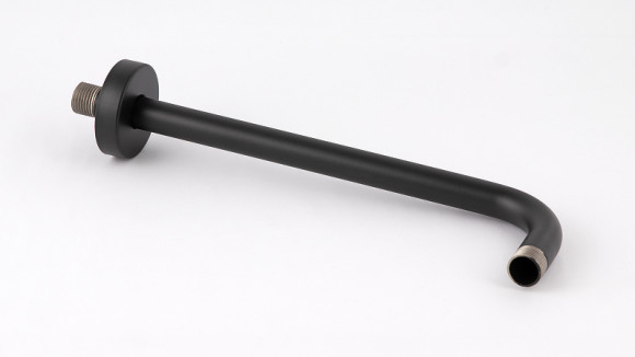 Кронштейн для верхнего душа Remer 343L30NO Черный матовый Кронштейн для верхнего душа Remer 343L30NO Черный матовый