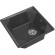 Кухонная мойка GranFest Unique GF-U-500 Графит Кухонная мойка GranFest Unique GF-U-500 Графит