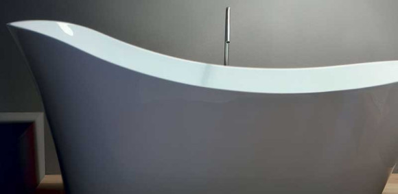 Акриловая ванна Kerasan Waldorf 170x80 без гидромассажа