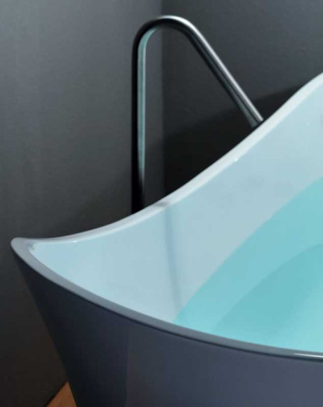 Акриловая ванна Kerasan Waldorf 170x80 без гидромассажа