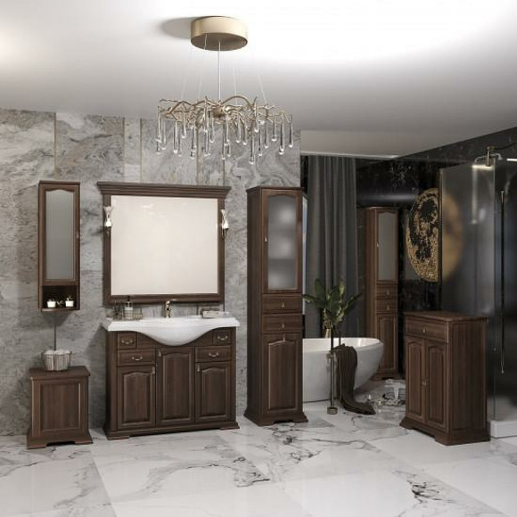 Комод Opadiris Риспекто 60 00-00006512 Орех антикварный Комод Opadiris Риспекто 60 00-00006512 Орех антикварный