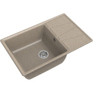 Кухонная мойка GranFest Vertex GF-V-780L Песочная Кухонная мойка GranFest Vertex GF-V-780L Песочная