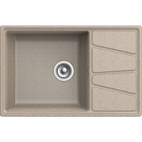 Кухонная мойка GranFest Vertex GF-V-780L Песочная Кухонная мойка GranFest Vertex GF-V-780L Песочная