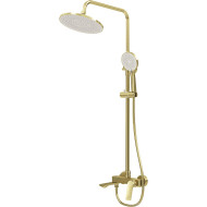 Душевая система Grossman Galaxy 500.K35.01.320 Золото брашированное