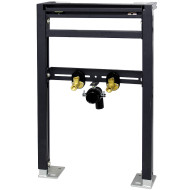 Инсталляция WeltWasser WW Amberg 500 RA 10000005537 для раковины Черная