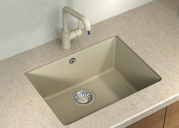 Кухонная мойка Florentina Вега-500 22.320.D0500.104 Бежевая