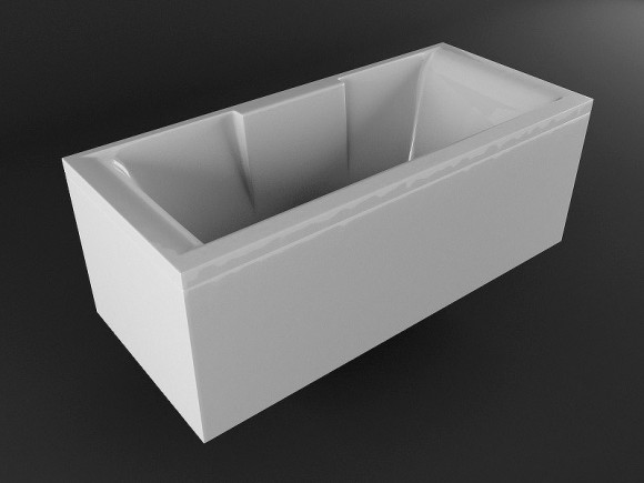 Акриловая ванна Vayer Casoli 170x75 Гл000006806 без гидромассажа Акриловая ванна Vayer Casoli 170x75 Гл000006806 без гидромассажа