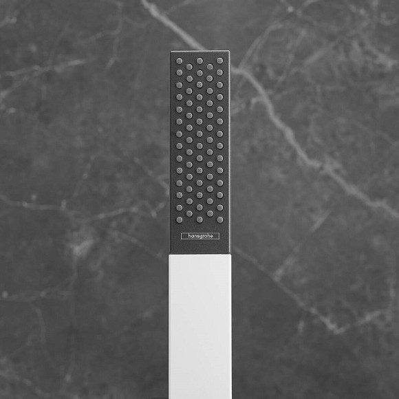 Ручной душ Hansgrohe Rainfinity 26866670 Черный матовый Ручной душ Hansgrohe Rainfinity 26866670 Черный матовый