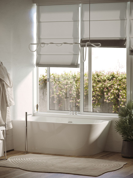 Акриловая ванна Sancos Veneto L 170x80 FB11 без гидромассажа