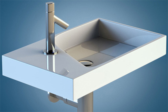 Раковина Jacob Delafon Rythmik 60 EXQ112-Z-00 Белая