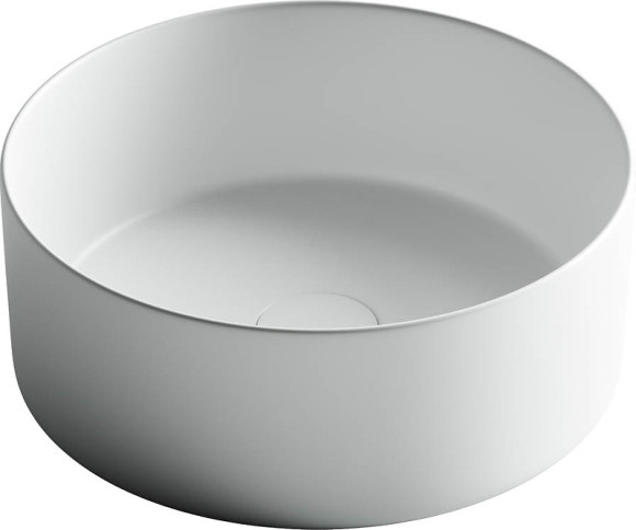 Раковина-чаша Ceramicanova Element 36 CN6032MW Белая матовая