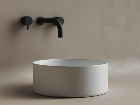 Раковина-чаша Ceramicanova Element 36 CN6032MW Белая матовая Раковина-чаша Ceramicanova Element 36 CN6032MW Белая матовая