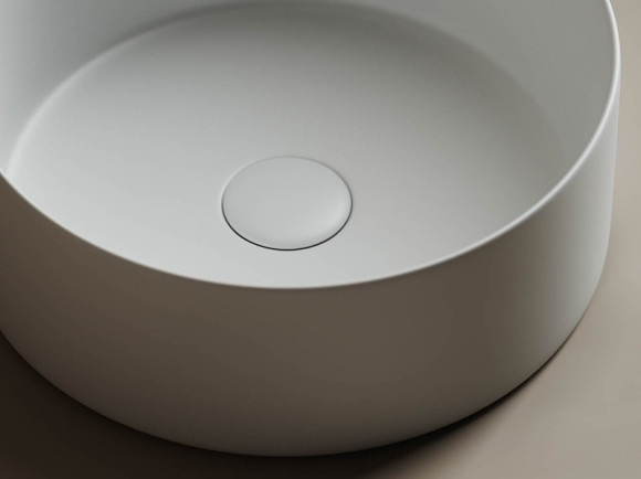 Раковина-чаша Ceramicanova Element 36 CN6032MW Белая матовая Раковина-чаша Ceramicanova Element 36 CN6032MW Белая матовая